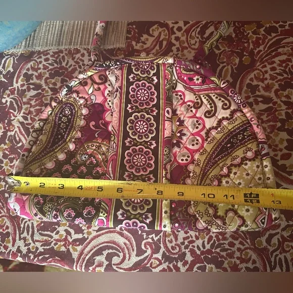 Vera Bradley Eloise very berry purse - Picture 5 of 5